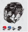 Шлем хоккейный с маской NRG 110 детский - Купить недорого в Екатеринбурге качественные Спортивные товары Велосипеды Фитнес аксессуары доставка по России