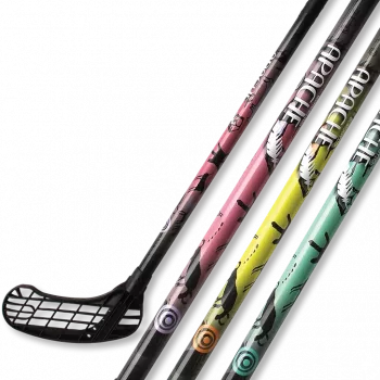 Клюшка флорбольная APACHE 95 L/R/P - Купить недорого в Екатеринбурге качественные Спортивные товары Велосипеды Фитнес аксессуары доставка по России