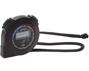 Электронный секундомер Casio HS-3V-1 - Купить недорого в Екатеринбурге качественные Спортивные товары Велосипеды Фитнес аксессуары доставка по России