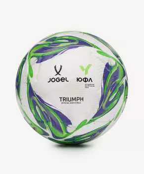 Мяч футбольный Jogel Triumph Elite YFL №5 - Купить недорого в Екатеринбурге качественные Спортивные товары Велосипеды Фитнес аксессуары доставка по России
