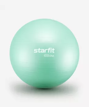 Фитбол STARFIT GB-108 антивзрыв 65 см - Купить недорого в Екатеринбурге качественные Спортивные товары Велосипеды Фитнес аксессуары доставка по России