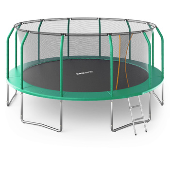 Батут UNIX Line SUPREME BASIC 16 ft - Купить недорого в Екатеринбурге качественные Спортивные товары Велосипеды Фитнес аксессуары доставка по России