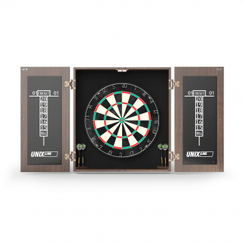 Дартс UNIX Line Dartboard D-46cm Wood - Купить недорого в Екатеринбурге качественные Спортивные товары Велосипеды Фитнес аксессуары доставка по России