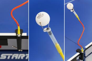 Тренажер на гибком держателе для настольного тенниса - Купить недорого в Екатеринбурге качественные Спортивные товары Велосипеды Фитнес аксессуары доставка по России