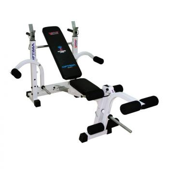 Скамья атлетическая OPTIMA ST005.1 - Купить недорого в Екатеринбурге качественные Спортивные товары Велосипеды Фитнес аксессуары доставка по России