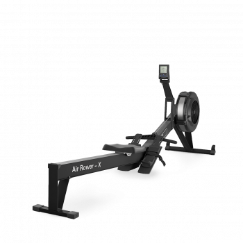 Гребной тренажер UNIX Fit Air Rower-X Black - Купить недорого в Екатеринбурге качественные Спортивные товары Велосипеды Фитнес аксессуары доставка по России