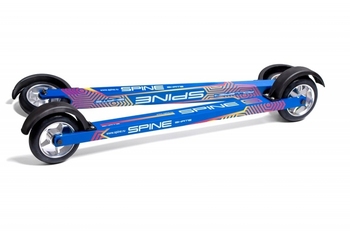 Лыжероллеры SPINE Concept Skate Alu-615mm PU 86A-9 - Купить недорого в Екатеринбурге качественные Спортивные товары Велосипеды Фитнес аксессуары доставка по России