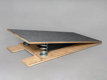 Мостик гимнастический пружинный, подкидной ST  - Купить недорого в Екатеринбурге качественные Спортивные товары Велосипеды Фитнес аксессуары доставка по России