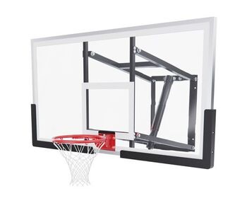Баскетбольный щит DFC 152 х 80 см., стекло 8 мм, TG8MM152 - Купить недорого в Екатеринбурге качественные Спортивные товары Велосипеды Фитнес аксессуары доставка по России