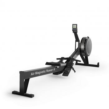 Гребной тренажер UNIX Fit Air Magnetic Rower-X - Купить недорого в Екатеринбурге качественные Спортивные товары Велосипеды Фитнес аксессуары доставка по России