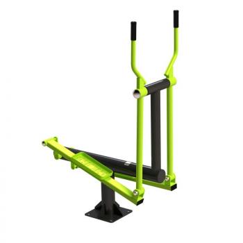 Уличный тренажер Эллипсоид 1022 - Купить недорого в Екатеринбурге качественные Спортивные товары Велосипеды Фитнес аксессуары доставка по России