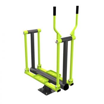 Уличный тренажер Лыжник 1020 - Купить недорого в Екатеринбурге качественные Спортивные товары Велосипеды Фитнес аксессуары доставка по России