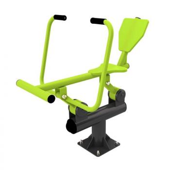 Уличный тренажер Гребля 1018 - Купить недорого в Екатеринбурге качественные Спортивные товары Велосипеды Фитнес аксессуары доставка по России