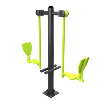 Уличный тренажер Жим ногами (двусторонний) 1023 - Купить недорого в Екатеринбурге качественные Спортивные товары Велосипеды Фитнес аксессуары доставка по России