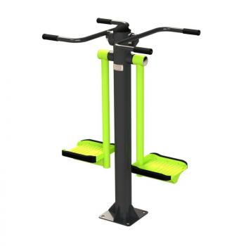 Уличный тренажер Маятник (двойной) 1032 - Купить недорого в Екатеринбурге качественные Спортивные товары Велосипеды Фитнес аксессуары доставка по России