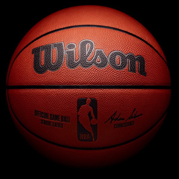 WILSON NBA FIRST 100 OFFICIAL GAME BASKETBALL Sport timepro