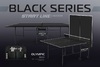 Стол теннисный START LINE Olympic с сеткой Black - Купить недорого в Екатеринбурге качественные Спортивные товары Велосипеды Фитнес аксессуары доставка по России