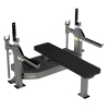 Скамья-стойка домкратная для жима лежа со страховочными упорами A3146  - Купить недорого в Екатеринбурге качественные Спортивные товары Велосипеды Фитнес аксессуары доставка по России