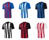 Футболка игровая JOGEL CAMP Striped Jersey - Купить недорого в Екатеринбурге качественные Спортивные товары Велосипеды Фитнес аксессуары доставка по России