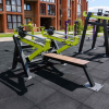Уличный тренажер Жим лежа с переменной нагрузкой Force-2800  - Купить недорого в Екатеринбурге качественные Спортивные товары Велосипеды Фитнес аксессуары доставка по России