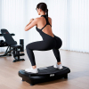 Виброплатформа UNIX Fit усиленная / Boost 4D Black - Купить недорого в Екатеринбурге качественные Спортивные товары Велосипеды Фитнес аксессуары доставка по России