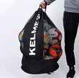 Сумка для мячей KELME BALL BAG 9886019 - Купить недорого в Екатеринбурге качественные Спортивные товары Велосипеды Фитнес аксессуары доставка по России