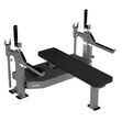 Скамья-стойка домкратная для жима лежа со страховочными упорами A3146  - Купить недорого в Екатеринбурге качественные Спортивные товары Велосипеды Фитнес аксессуары доставка по России