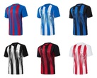 Футболка игровая JOGEL CAMP Striped Jersey - Купить недорого в Екатеринбурге качественные Спортивные товары Велосипеды Фитнес аксессуары доставка по России