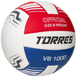 Мяч волейбольный TORRES VB 1000 - Купить недорого в Екатеринбурге качественные Спортивные товары Велосипеды Фитнес аксессуары доставка по России