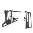 Силовая мультистанция UNIX Fit MAX PRO Кроссовер 5-ти позиционный - Купить недорого в Екатеринбурге качественные Спортивные товары Велосипеды Фитнес аксессуары доставка по России