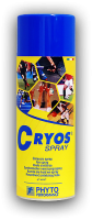 Замораживающий спрей Cryos Spray 400 - Купить недорого в Екатеринбурге качественные Спортивные товары Велосипеды Фитнес аксессуары доставка по России