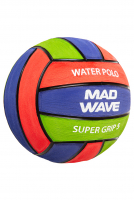 Профессиональный ватерпольный мяч Mad Wave Super Grip Pro #3,4,5 - Купить недорого в Екатеринбурге качественные Спортивные товары Велосипеды Фитнес аксессуары доставка по России