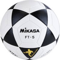 Мяч футбольный MIKASA FT5, р.5, FIFA Quality - Купить недорого в Екатеринбурге качественные Спортивные товары Велосипеды Фитнес аксессуары доставка по России