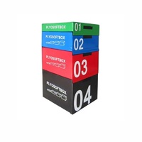 Плиометрический бокс UG-AS0049F  (набор из 4-х плинтов) - Купить недорого в Екатеринбурге качественные Спортивные товары Велосипеды Фитнес аксессуары доставка по России