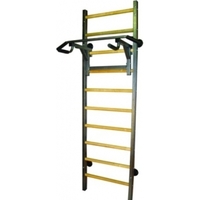 Стенка шведская комбинированная металл-дерево PRO2 - Купить недорого в Екатеринбурге качественные Спортивные товары Велосипеды Фитнес аксессуары доставка по России