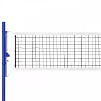 Сетка волейбольная ST04 с тросом, нить 4 мм - Купить недорого в Екатеринбурге качественные Спортивные товары Велосипеды Фитнес аксессуары доставка по России