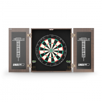 Дартс UNIX Line Dartboard D-46cm Wood - Купить недорого в Екатеринбурге качественные Спортивные товары Велосипеды Фитнес аксессуары доставка по России