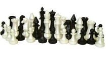 Шахматы гроссмейстерские пластмассовые Ш-19 - Купить недорого в Екатеринбурге качественные Спортивные товары Велосипеды Фитнес аксессуары доставка по России