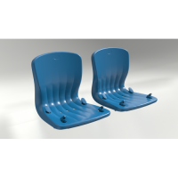 Сиденье пластиковое Арена - Купить недорого в Екатеринбурге качественные Спортивные товары Велосипеды Фитнес аксессуары доставка по России