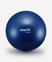 Фитбол STARFIT GB-108 антивзрыв 75 см - Купить недорого в Екатеринбурге качественные Спортивные товары Велосипеды Фитнес аксессуары доставка по России