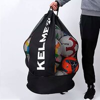 Сумка для мячей KELME BALL BAG 9886019 - Купить недорого в Екатеринбурге качественные Спортивные товары Велосипеды Фитнес аксессуары доставка по России