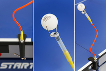 Тренажер на гибком держателе для настольного тенниса - Купить недорого в Екатеринбурге качественные Спортивные товары Велосипеды Фитнес аксессуары доставка по России