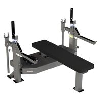 Скамья-стойка домкратная для жима лежа со страховочными упорами A3146  - Купить недорого в Екатеринбурге качественные Спортивные товары Велосипеды Фитнес аксессуары доставка по России