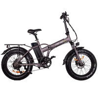 Электровелосипед ACID E-Big Gray Flat/Black - Купить недорого в Екатеринбурге качественные Спортивные товары Велосипеды Фитнес аксессуары доставка по России