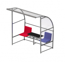 Скамейка для судей с навесом SpW-SZ-S-2C - Купить недорого в Екатеринбурге качественные Спортивные товары Велосипеды Фитнес аксессуары доставка по России