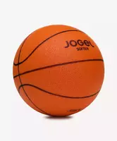 Мяч баскетбольный JOGEL Softer №3, бесшумный - Купить недорого в Екатеринбурге качественные Спортивные товары Велосипеды Фитнес аксессуары доставка по России