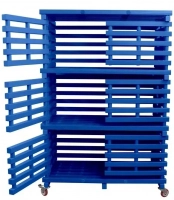 Шкаф–стеллаж ПВХ ST-2 - Купить недорого в Екатеринбурге качественные Спортивные товары Велосипеды Фитнес аксессуары доставка по России