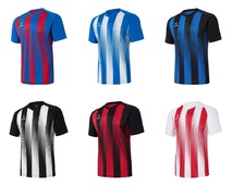 Футболка игровая JOGEL CAMP Striped Jersey - Купить недорого в Екатеринбурге качественные Спортивные товары Велосипеды Фитнес аксессуары доставка по России