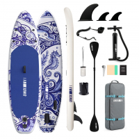 Сапборд SUP-борд UNIX Line Глазурь / Glaze (320см) - Купить недорого в Екатеринбурге качественные Спортивные товары Велосипеды Фитнес аксессуары доставка по России