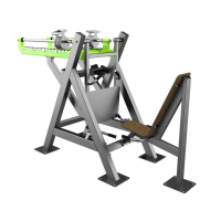 Уличный тренажер Жим ногами с переменной нагрузкой Force-2817  - Купить недорого в Екатеринбурге качественные Спортивные товары Велосипеды Фитнес аксессуары доставка по России